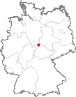 Karte Hohenstein bei Nordhausen Karte Hohenstein bei Nordhausen